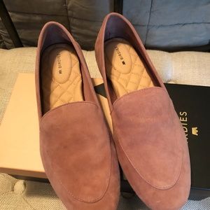 Birdies Vesper flats rosewater